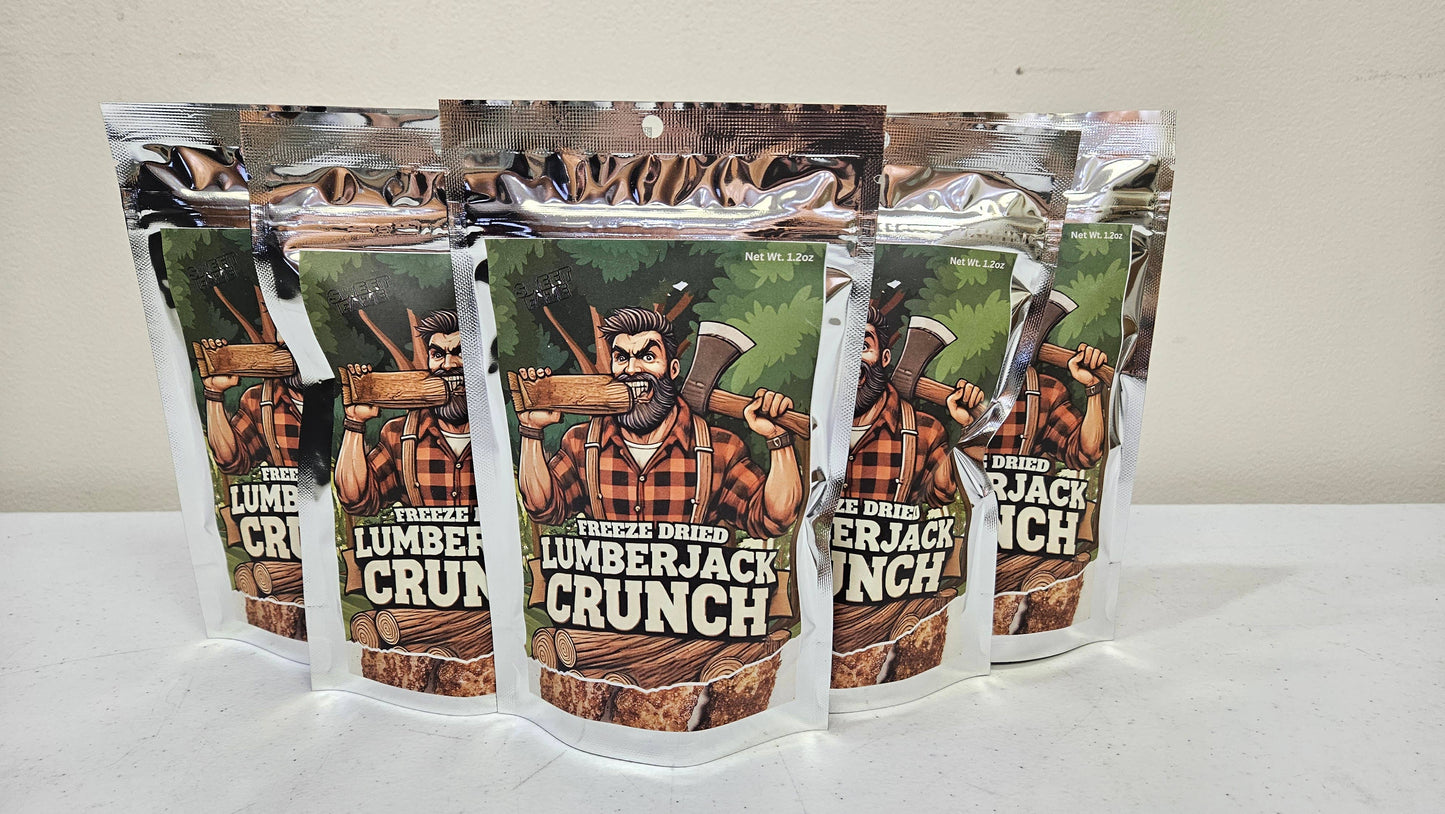 Freeze Dried Lumberjack Crunch | Wholesale
