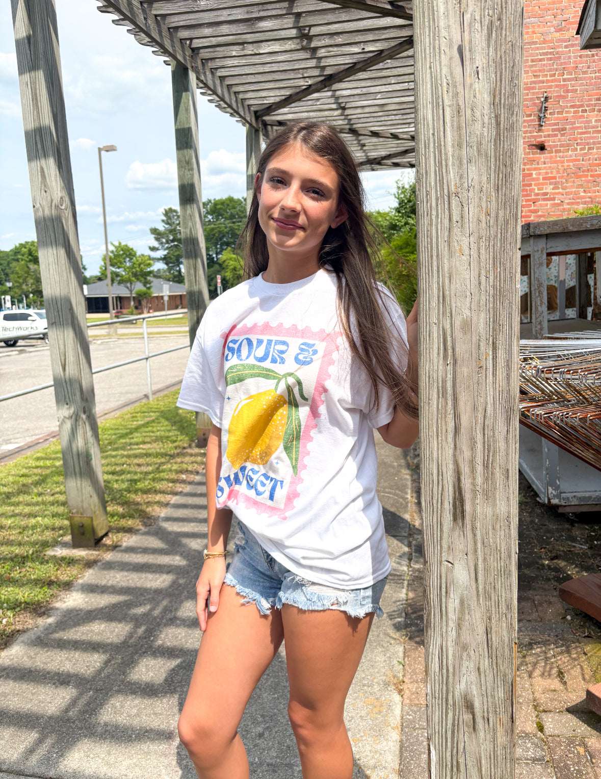 Sour & Sweet Tee
