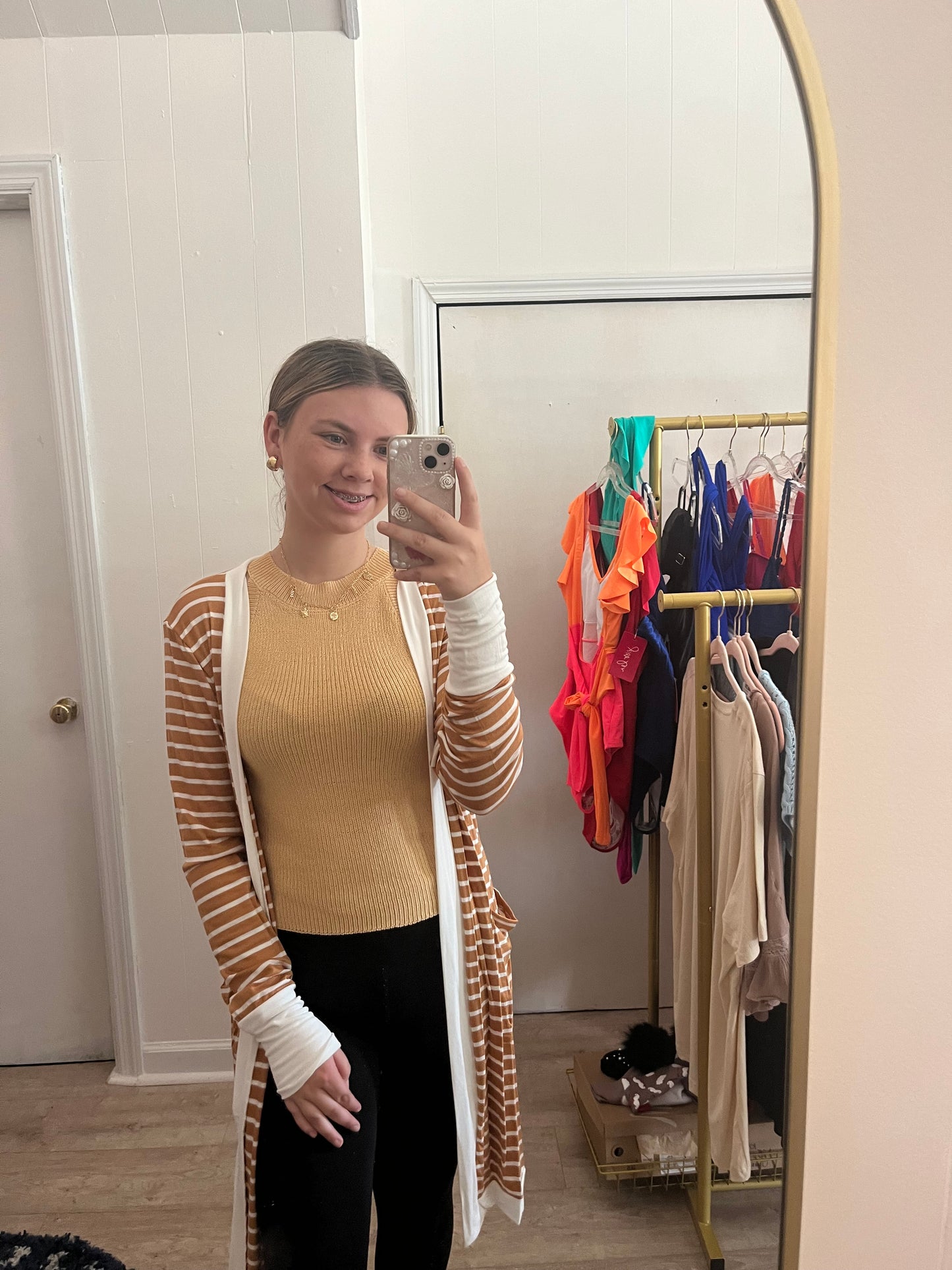 Fall Colored Cardigan