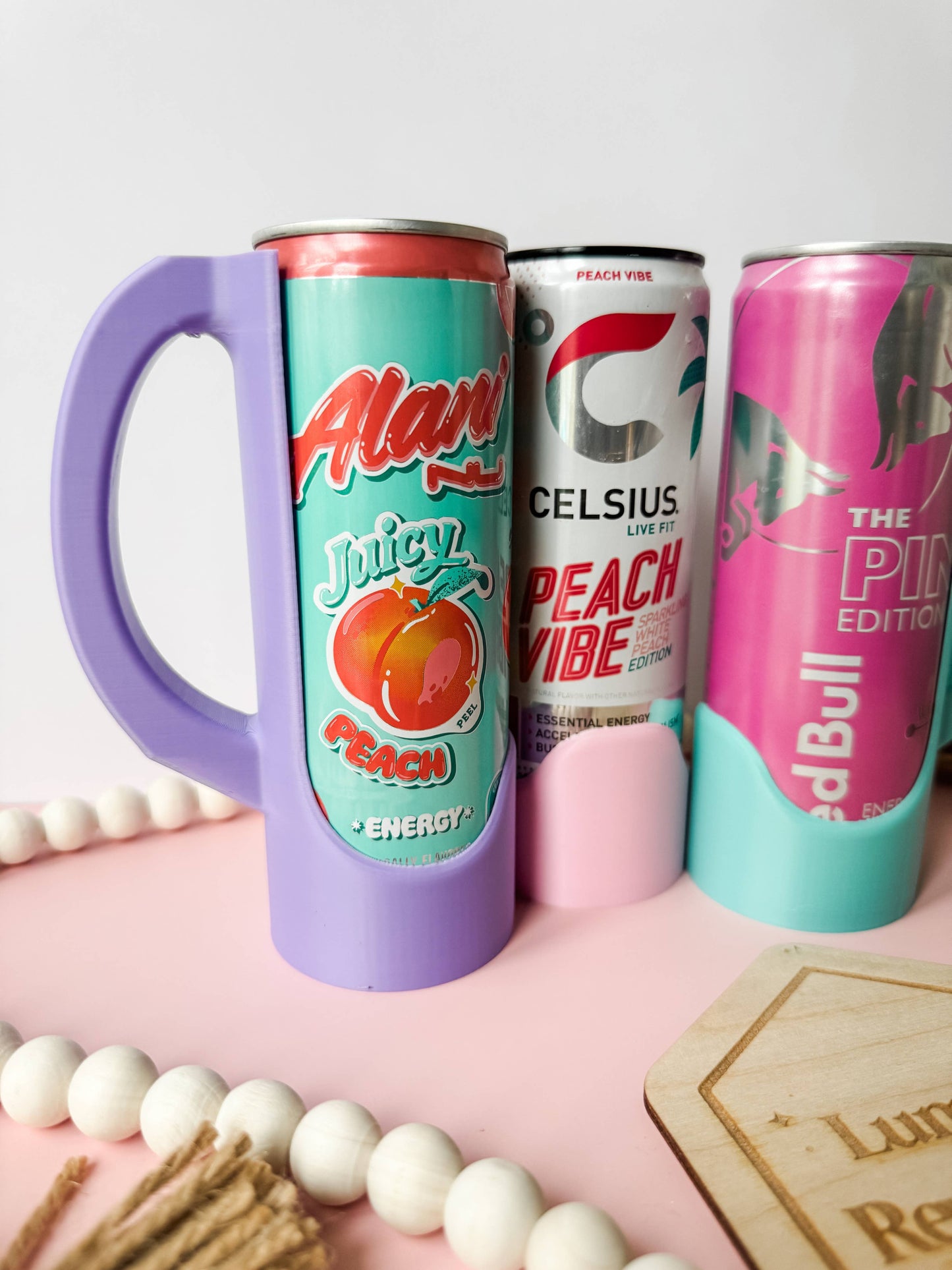 Slim Can Holder: Purple