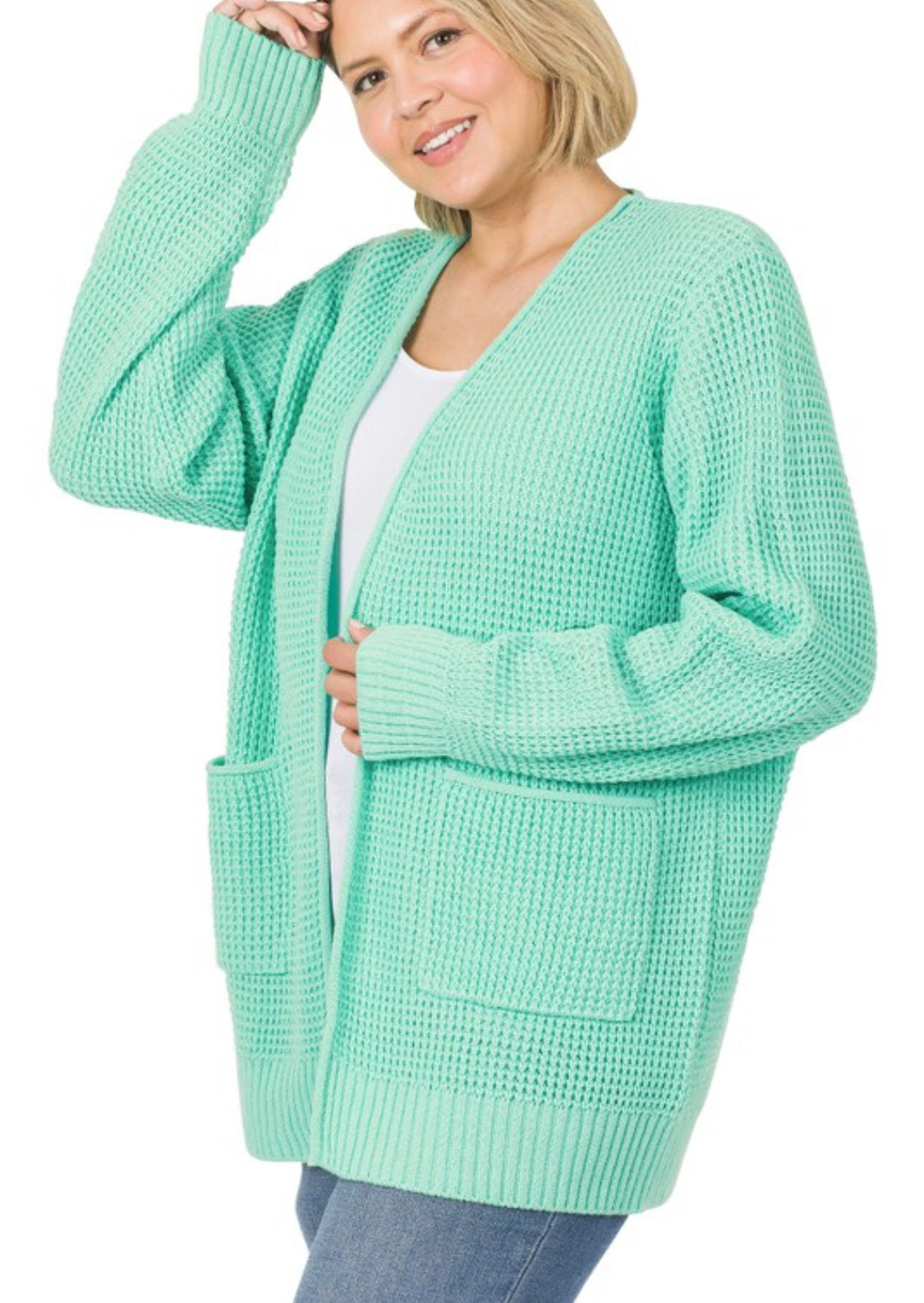 Bright Colored Cardigans