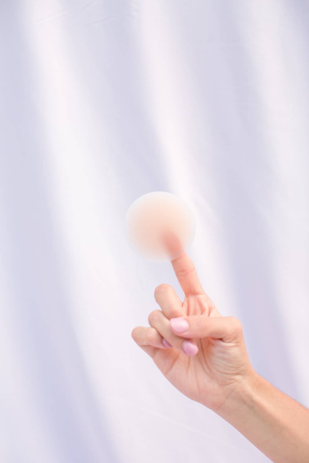 6cm Nipple Covers: Light Tint
