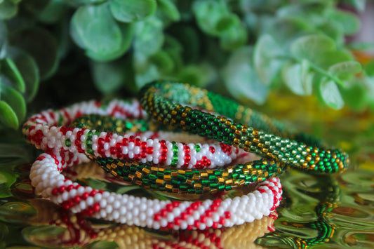 Christmas Bracelets