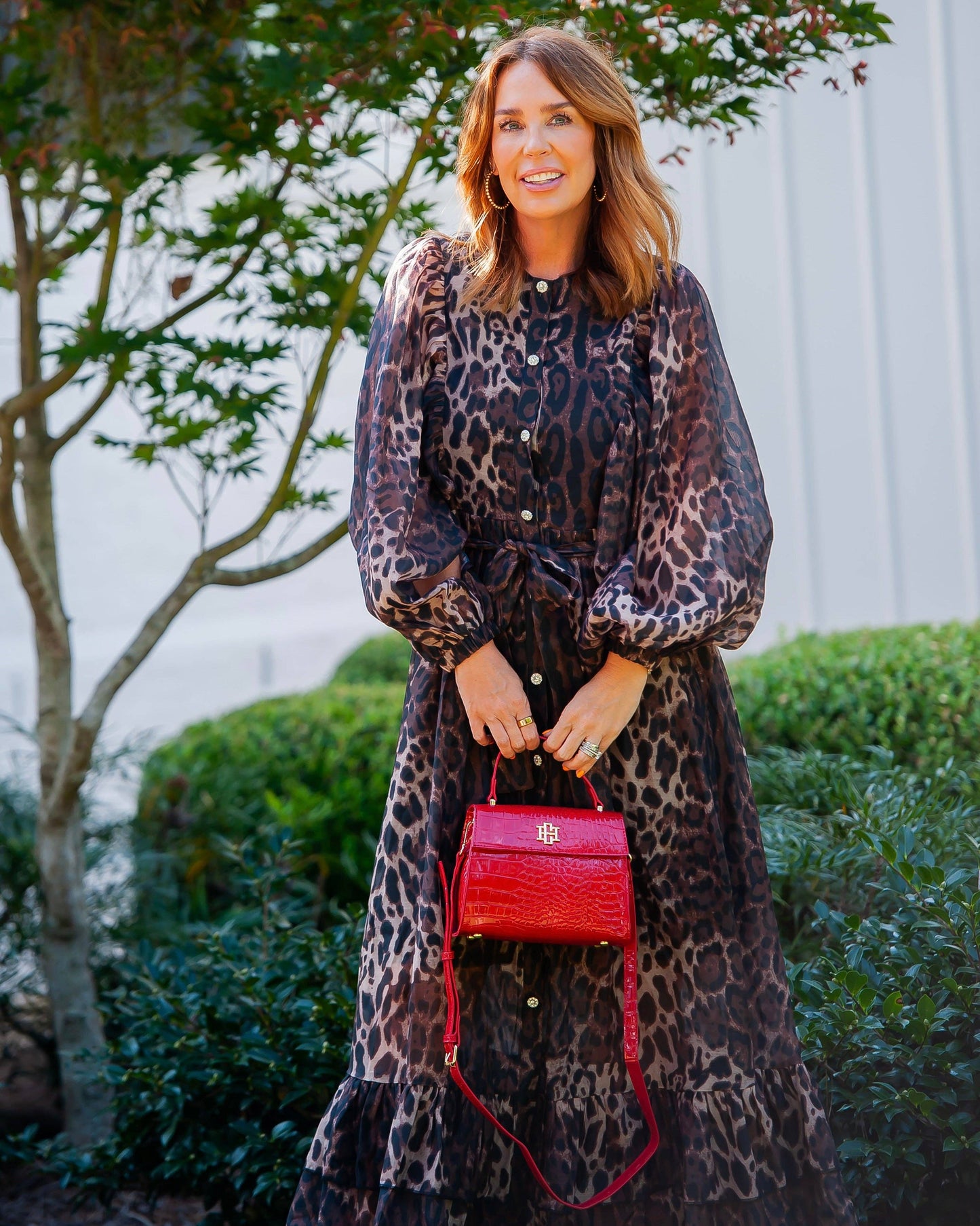 Vivienne Handbag Red Patent EC: Default