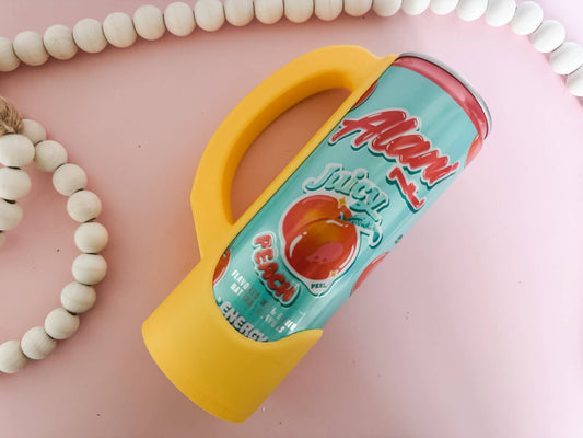 Slim Can Holder: Yellow