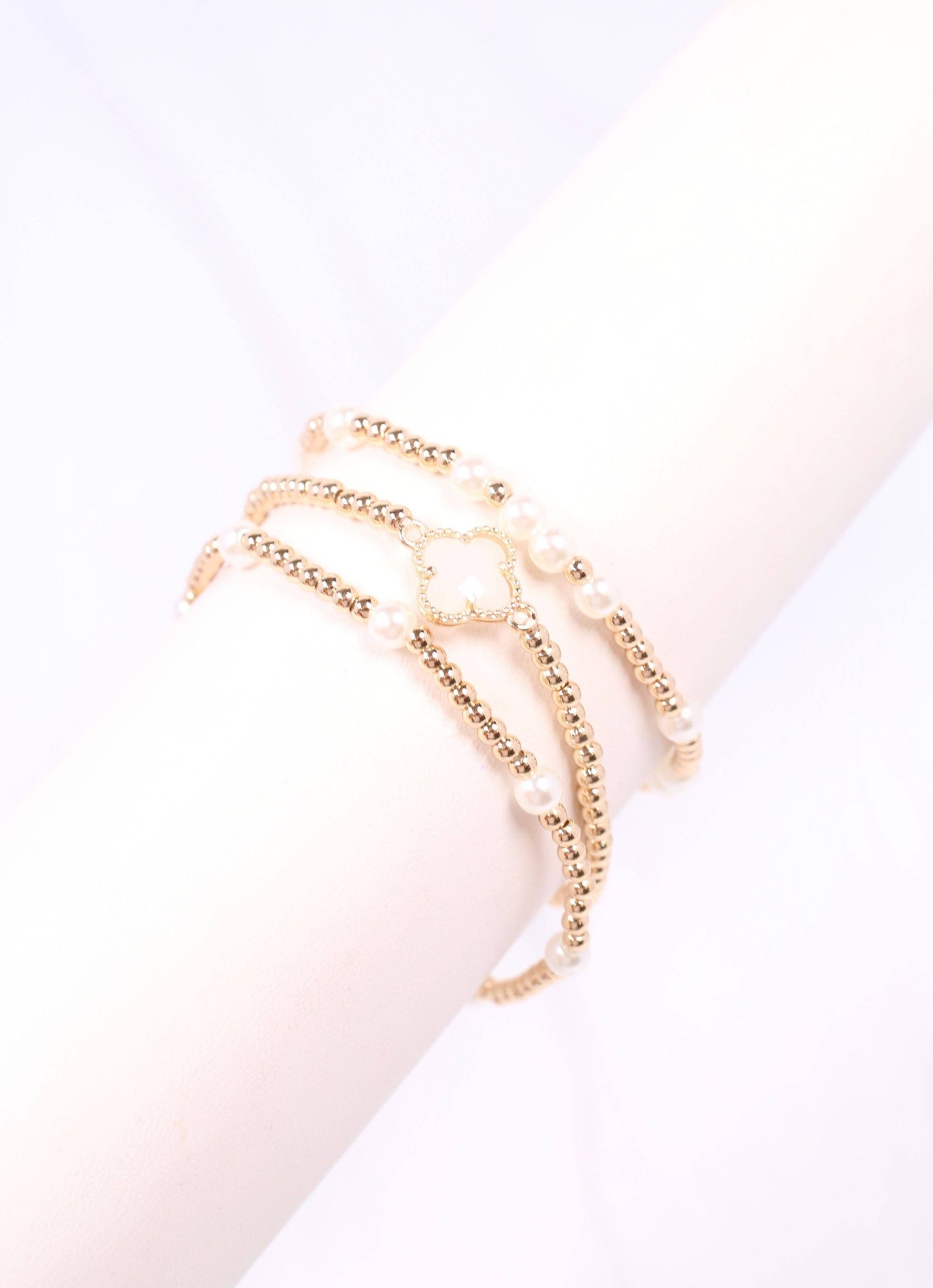 Pollack Bracelet Set GOLD: Default