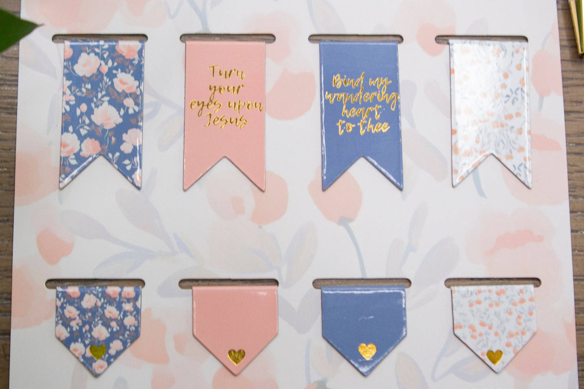 Bible Bookmarks | Magnetic Bookmarks for Bible