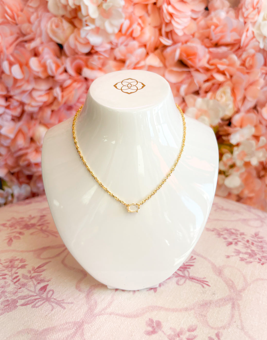 Cailin Crystal Ivory Mother Of Pearl