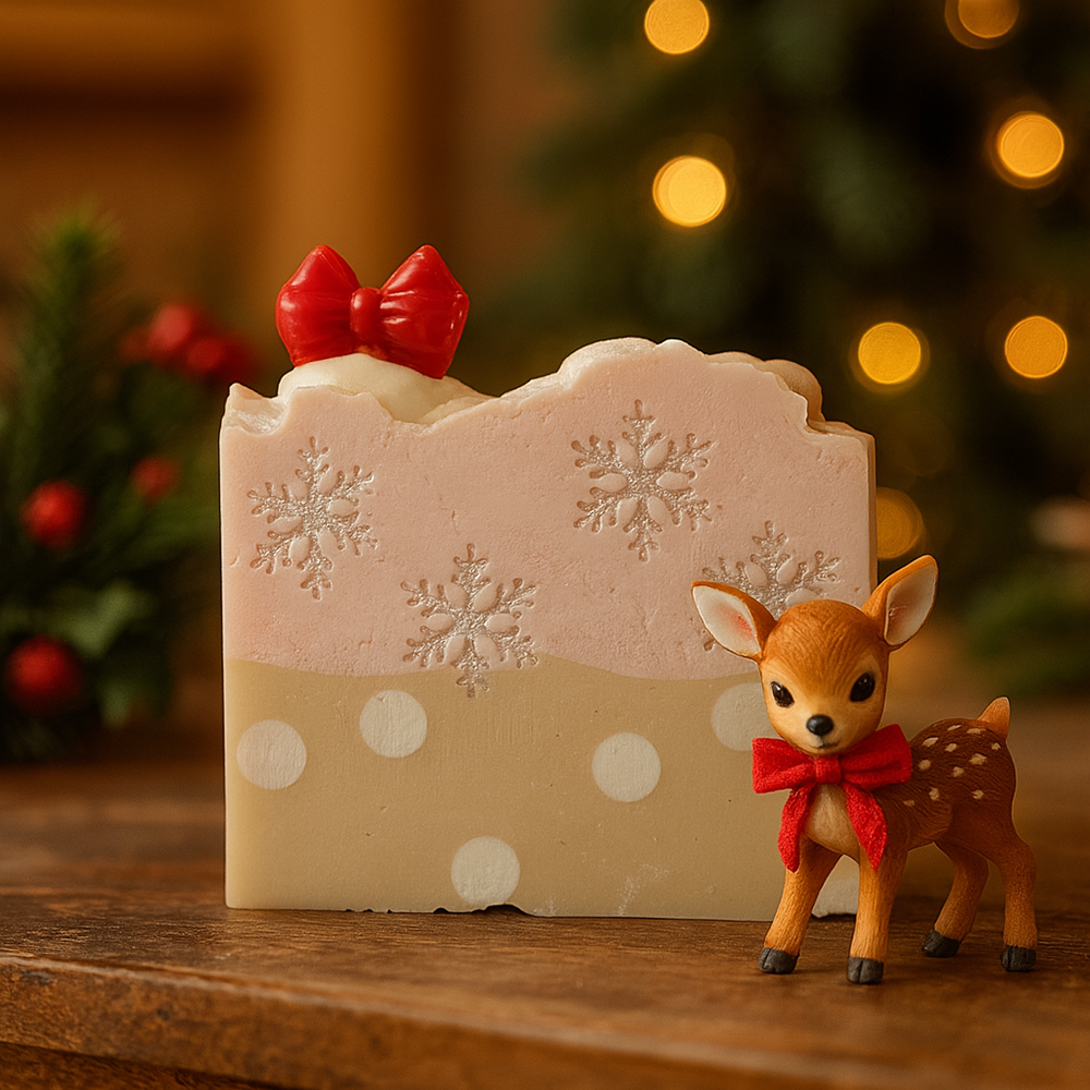 Holiday Deerest Stocking Stuffer Vegan Boxed Soap