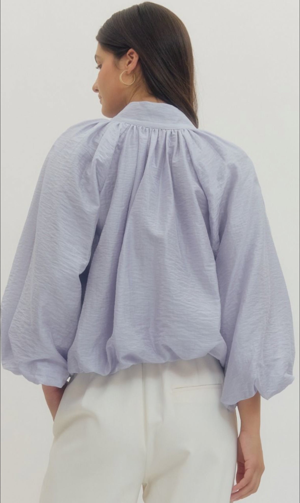 ENTRO Periwinkle Blouse