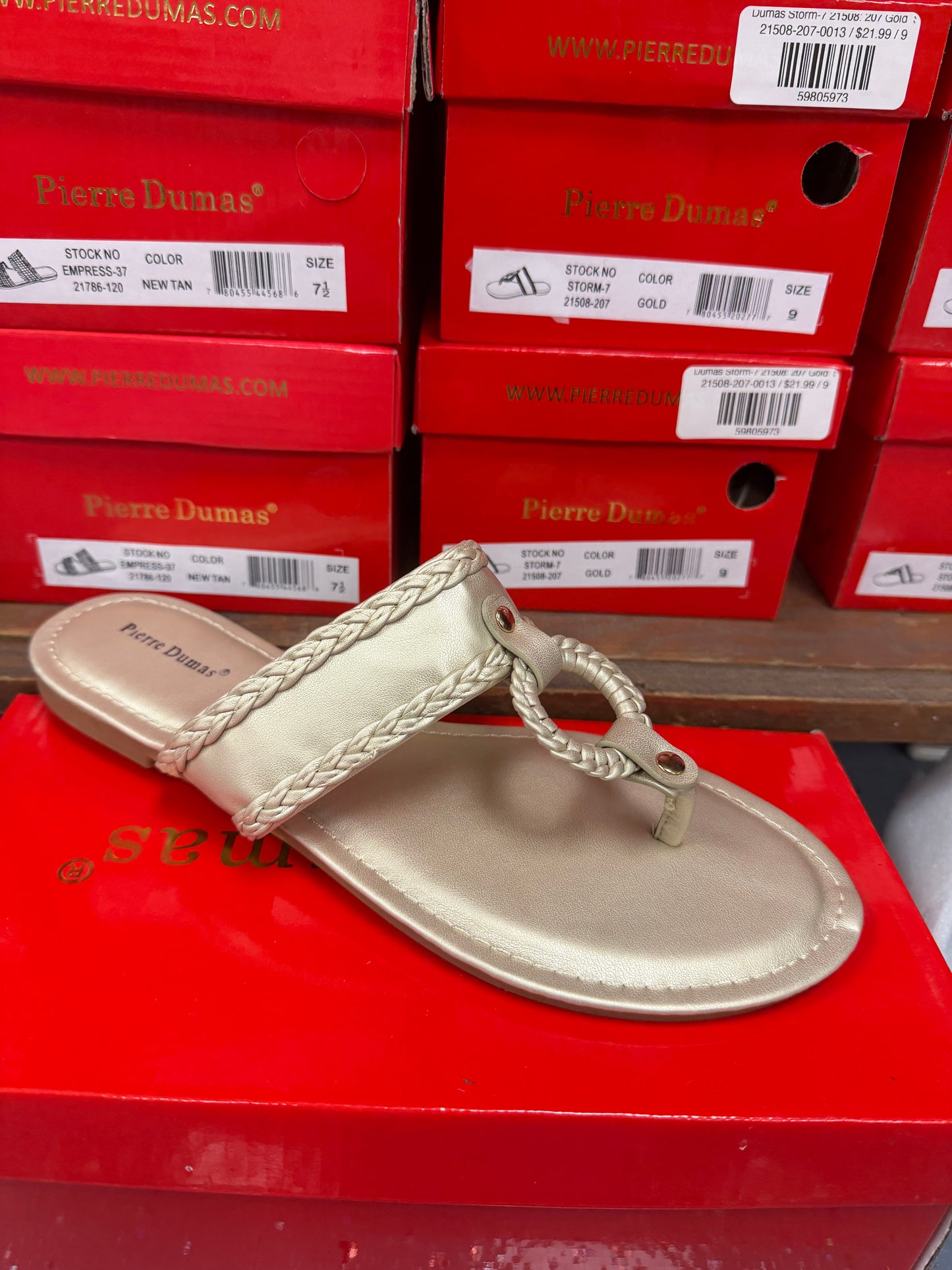 Pierre Dumas-The Golden Hour Sandal
