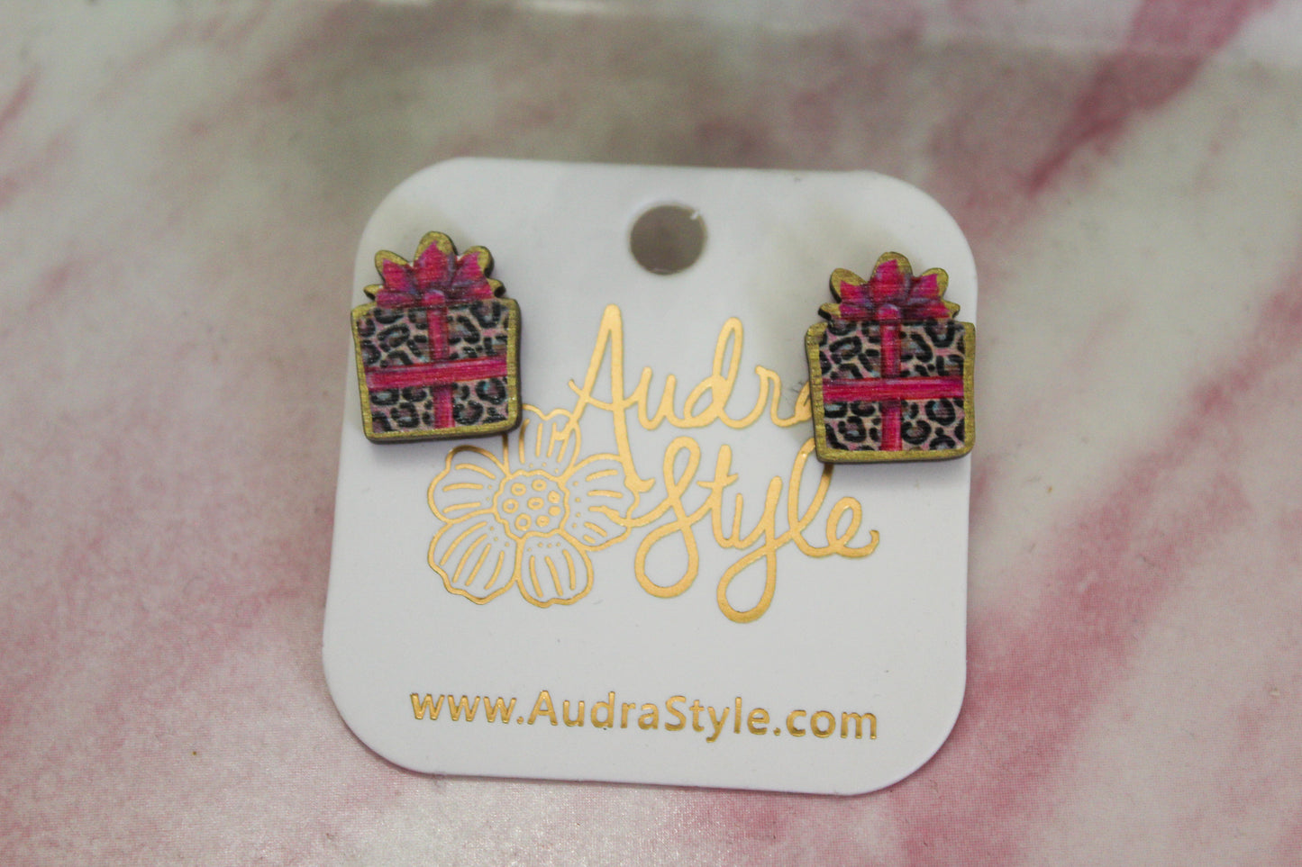 Audra Style Leopard Print Presents