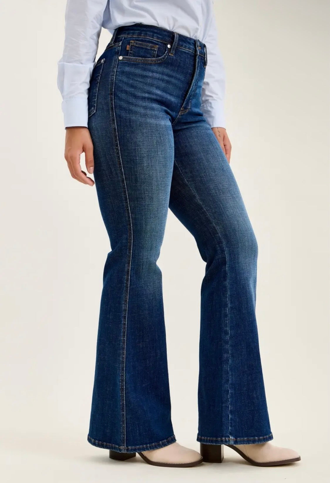 Pre Order- Judy Blue-The Charlotte Flare