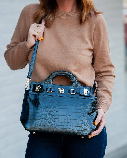 Savannah Handbag Black EC: Default
