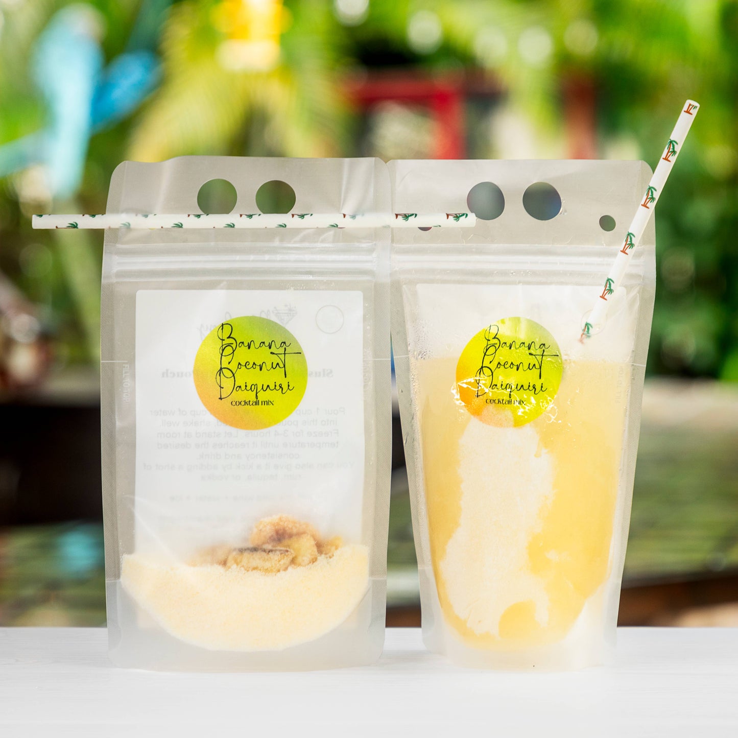 Slush Cocktail Pouches: Strawberry Margarita