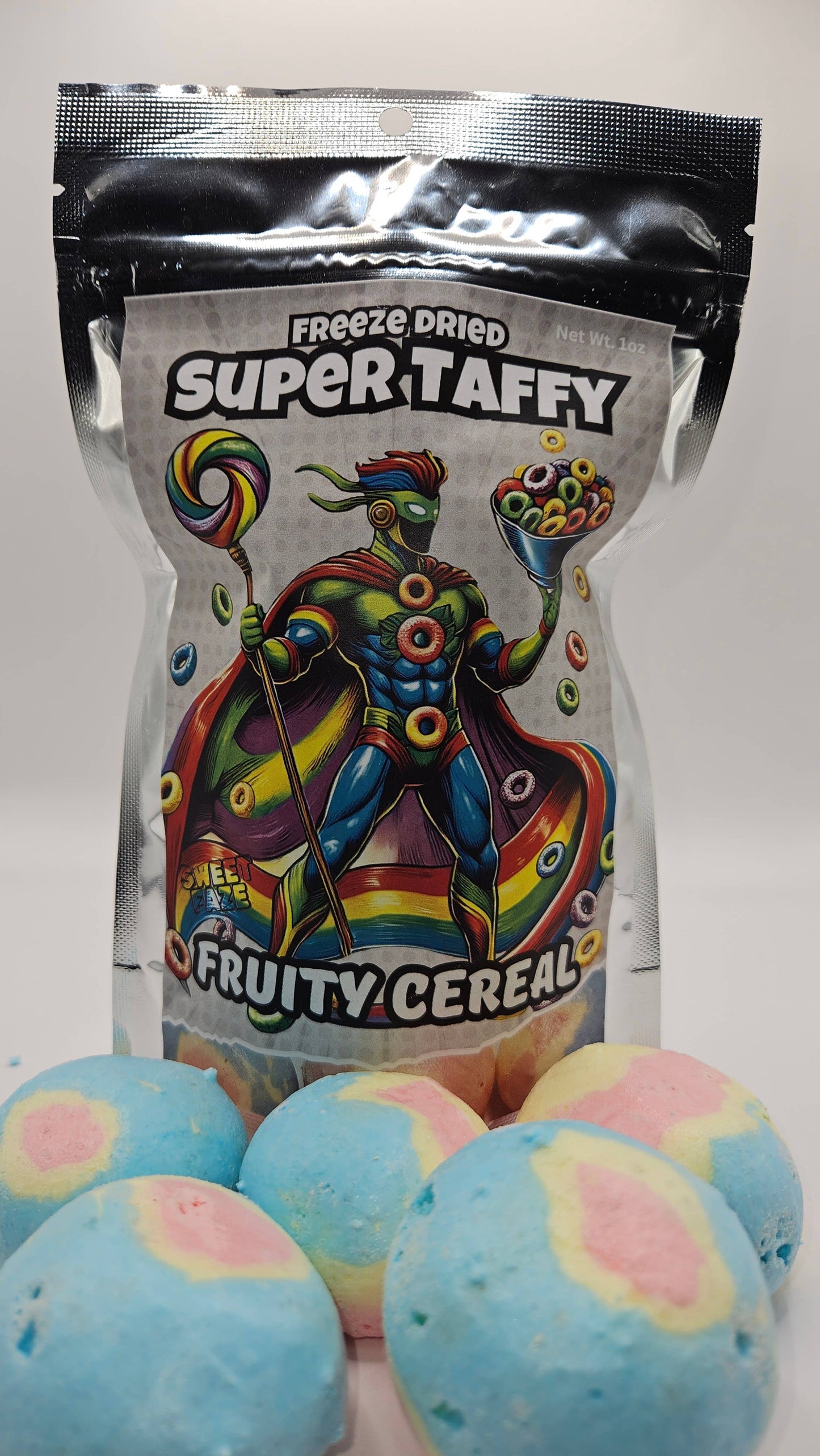 Freeze Dried Super Taffy | Fruity Cereal - Wholesale