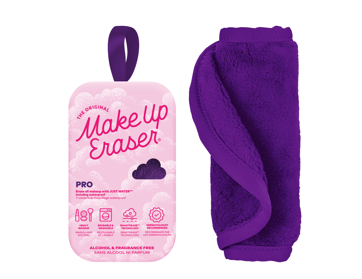Queen Purple PRO MakeUp Eraser | SALE