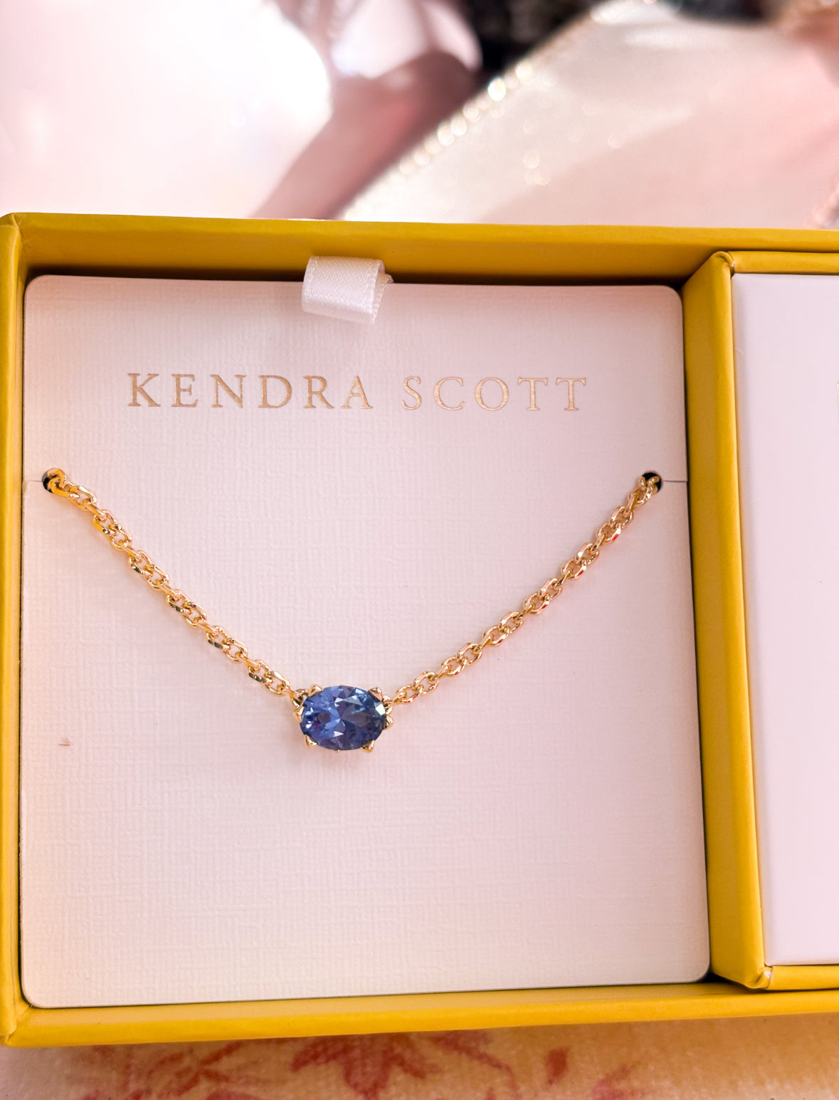 December Birthstone Cailin Gift Set