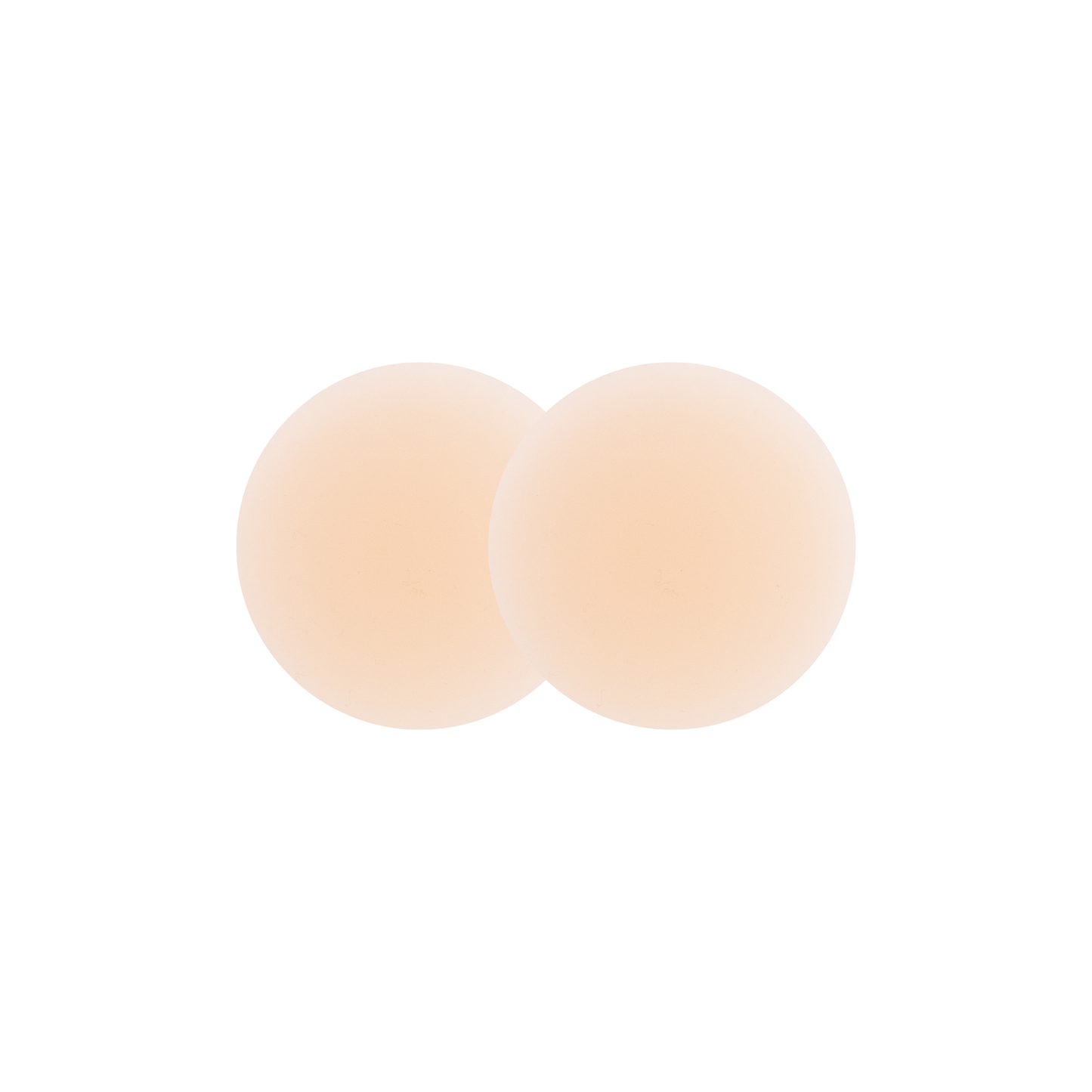 6cm Nipple Covers: Light Tint