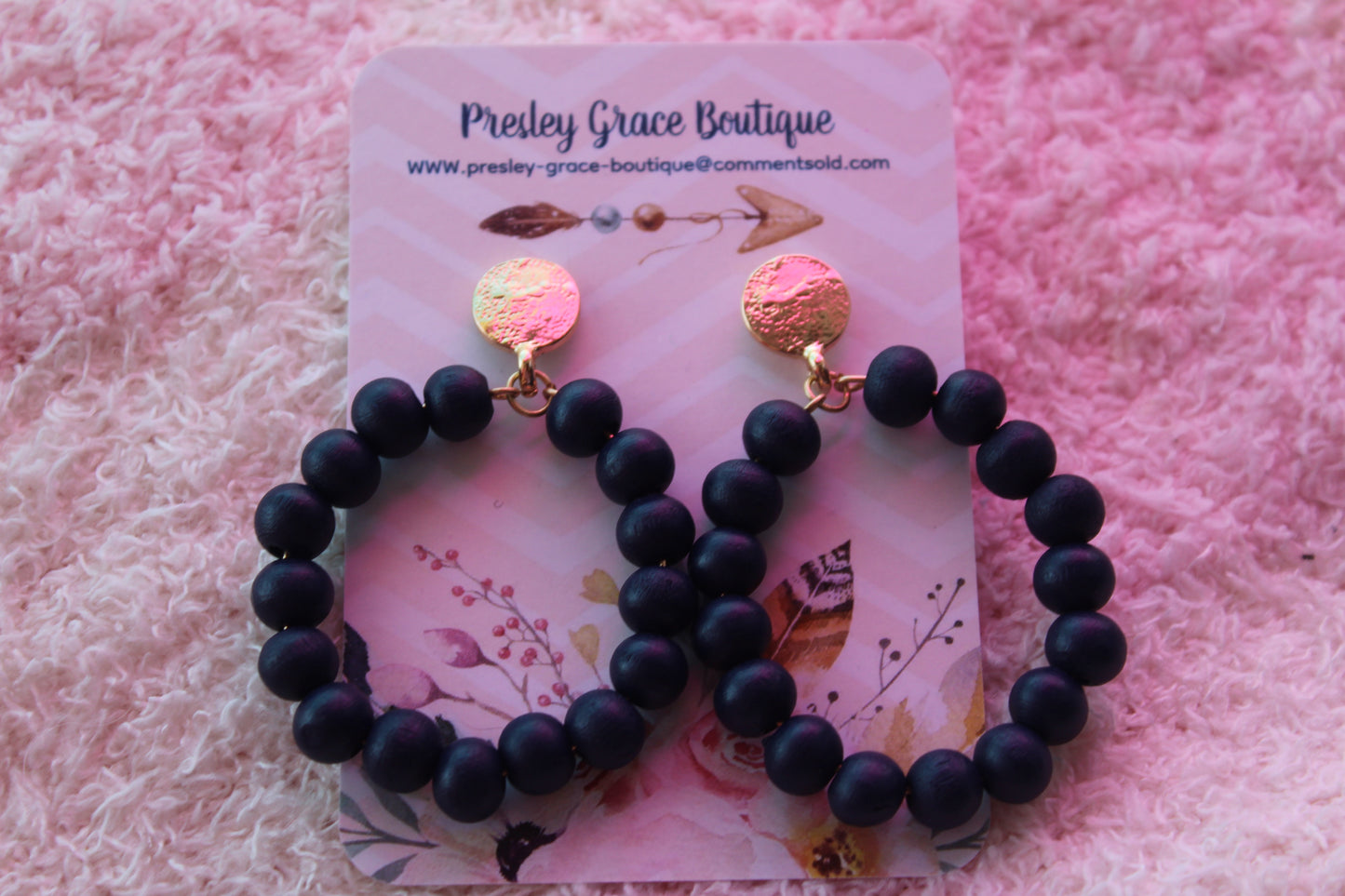 Beaded Drops