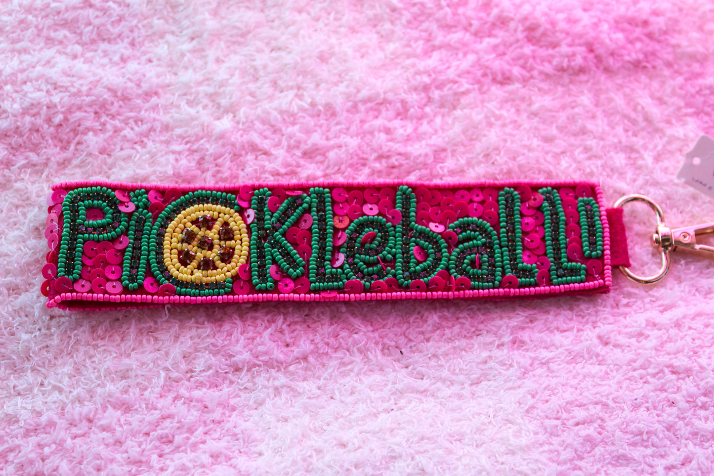 Pickle Ball Keychains