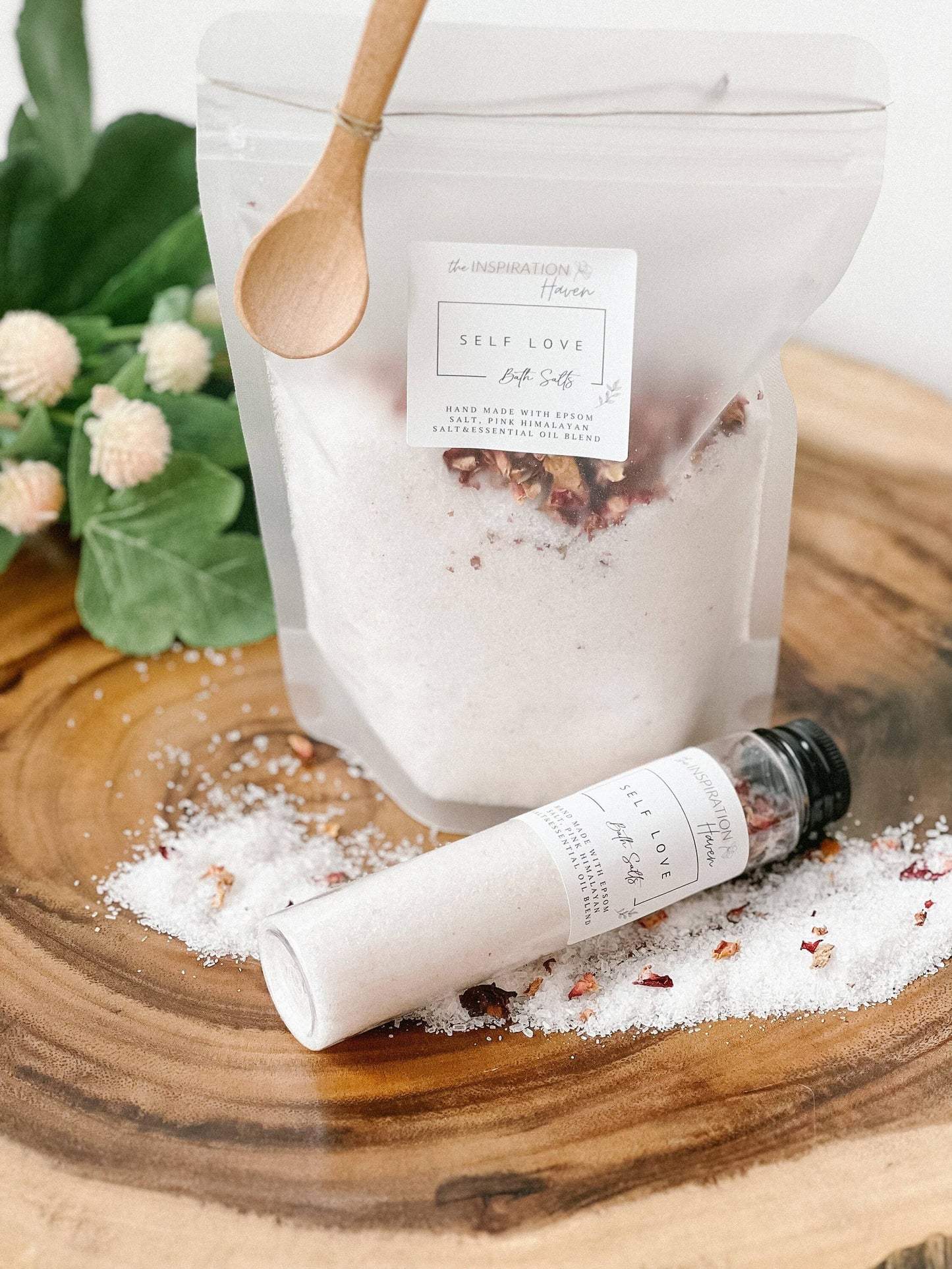 Bath Salts Epsom Salt Bath Oils Bath Salts and Scrubs Detox: Calming
