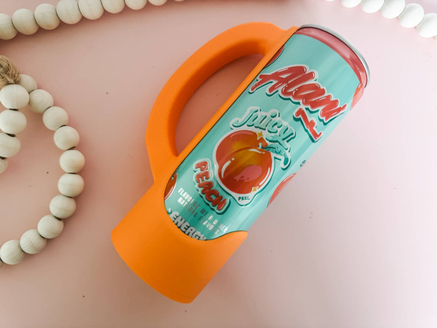 Slim Can Holder: Orange