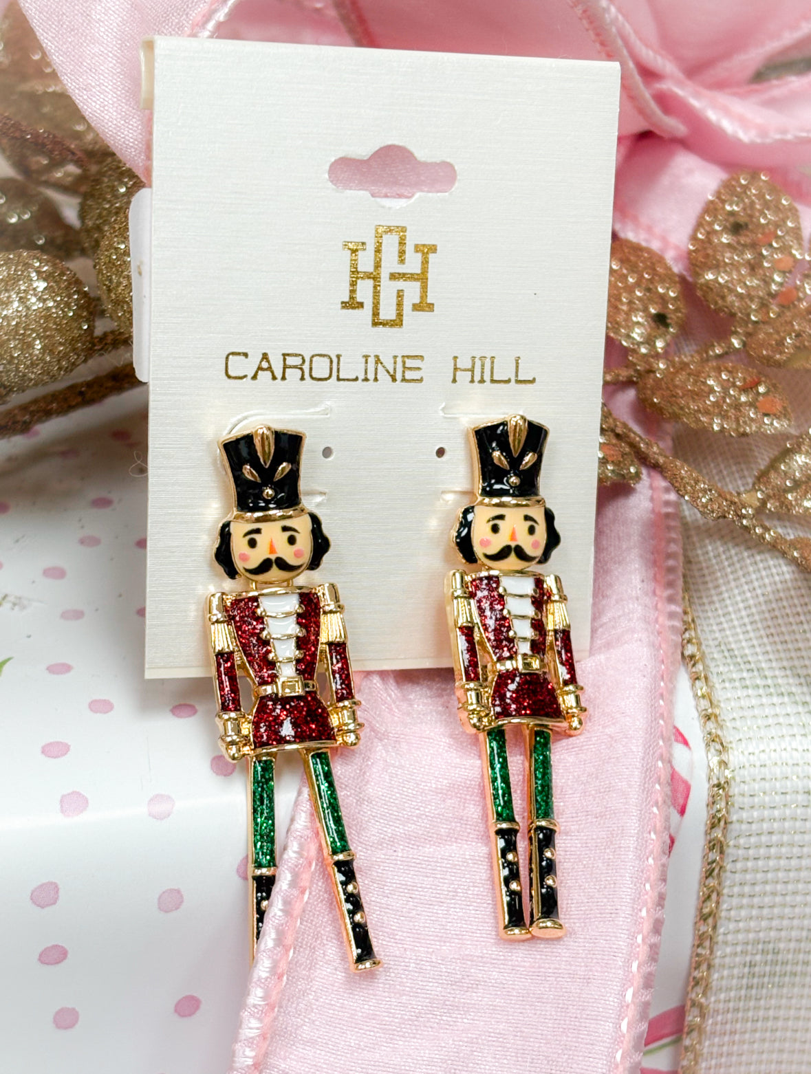 Red Naughty Or Nice Nutcracker