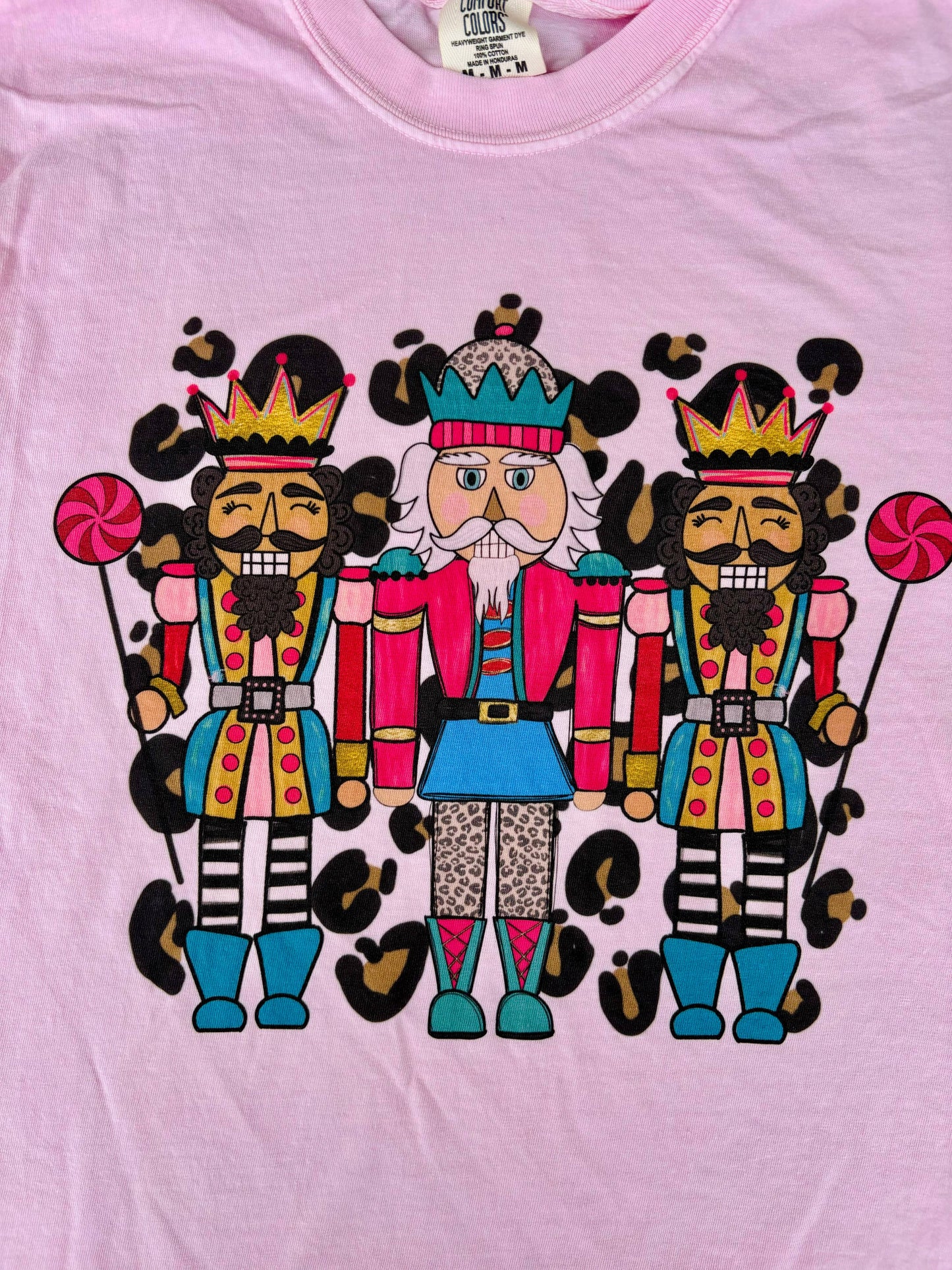 Nutcracker Wholesale Tee (Short & Long Sleeve Option): Ivory / M / Short Sleeve