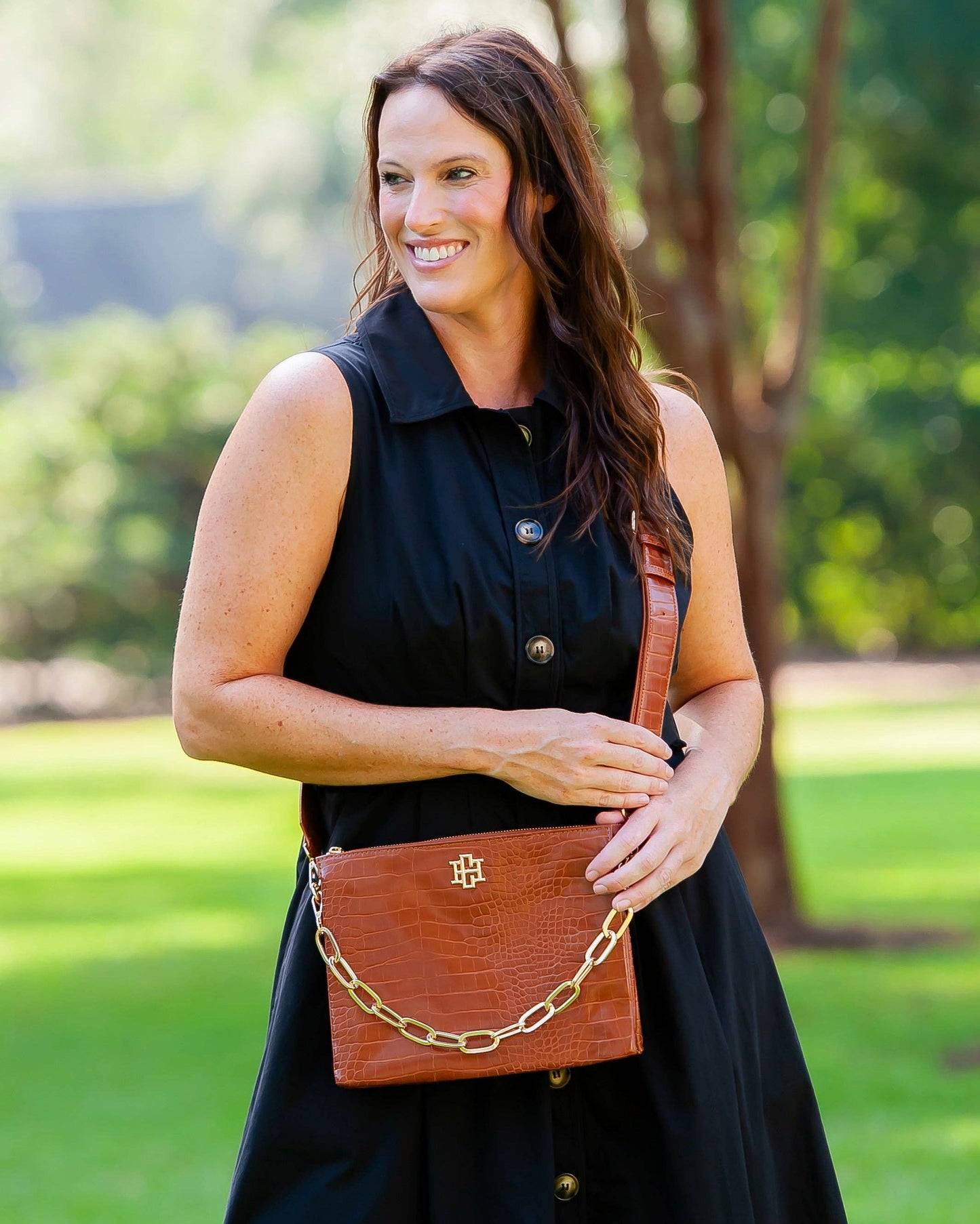 Ariana Crossbody Saddle EC: Default