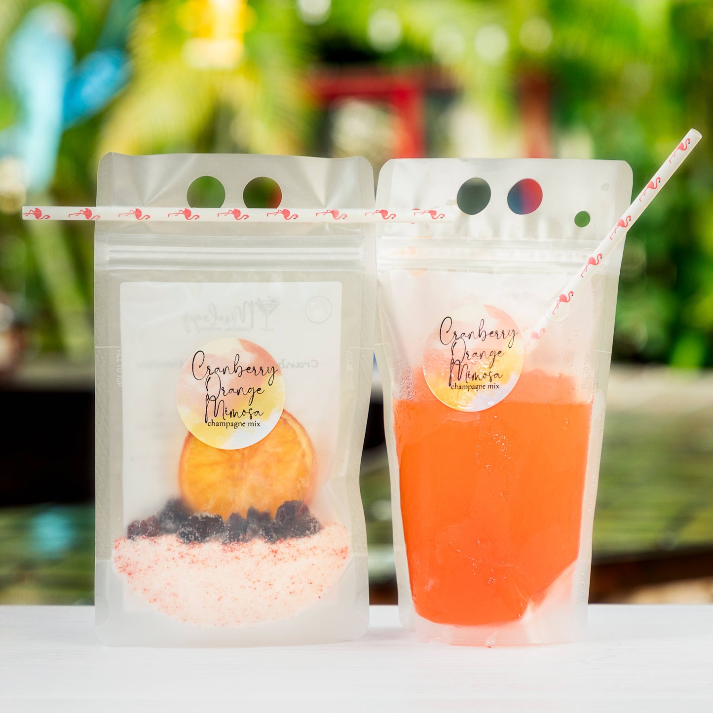 Slush Cocktail Pouches: Coconut Peaches & Cream