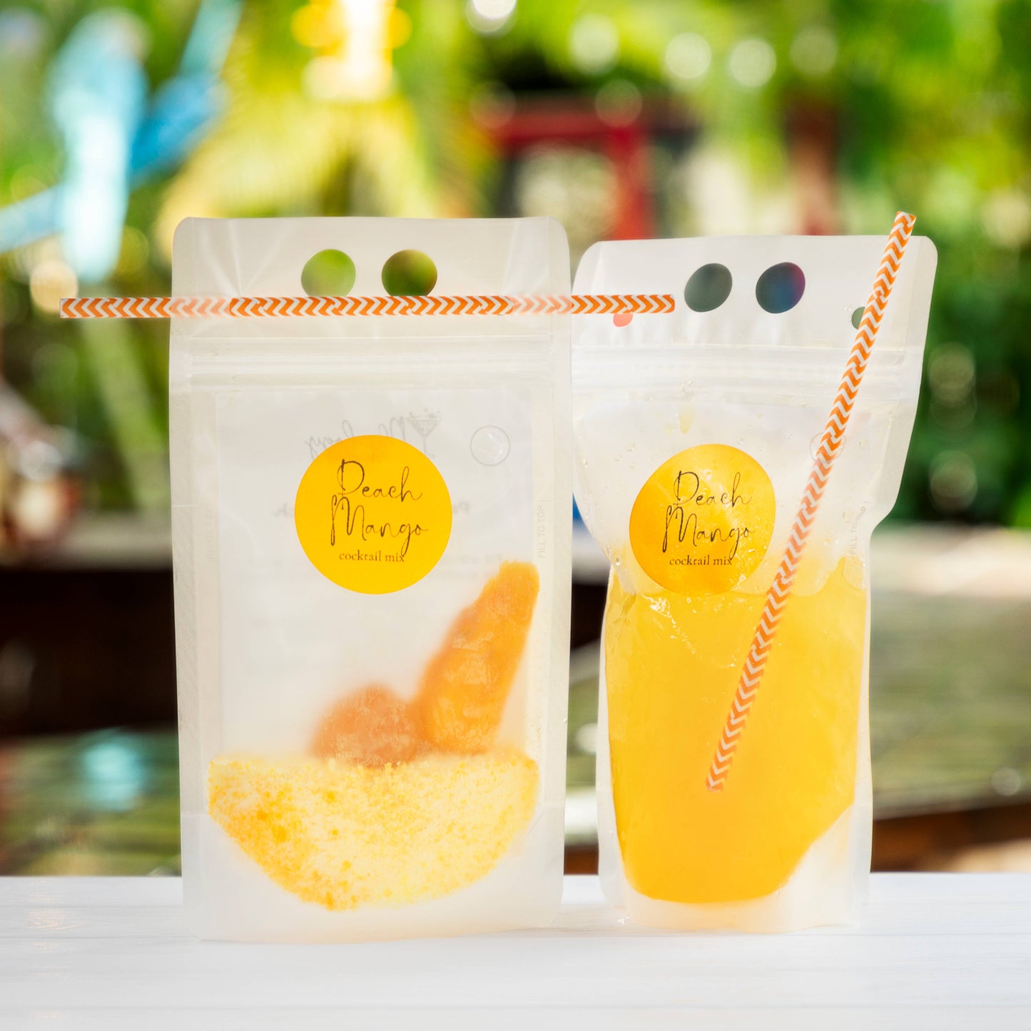 Slush Cocktail Pouches: Skinny Raspberry Lemonade
