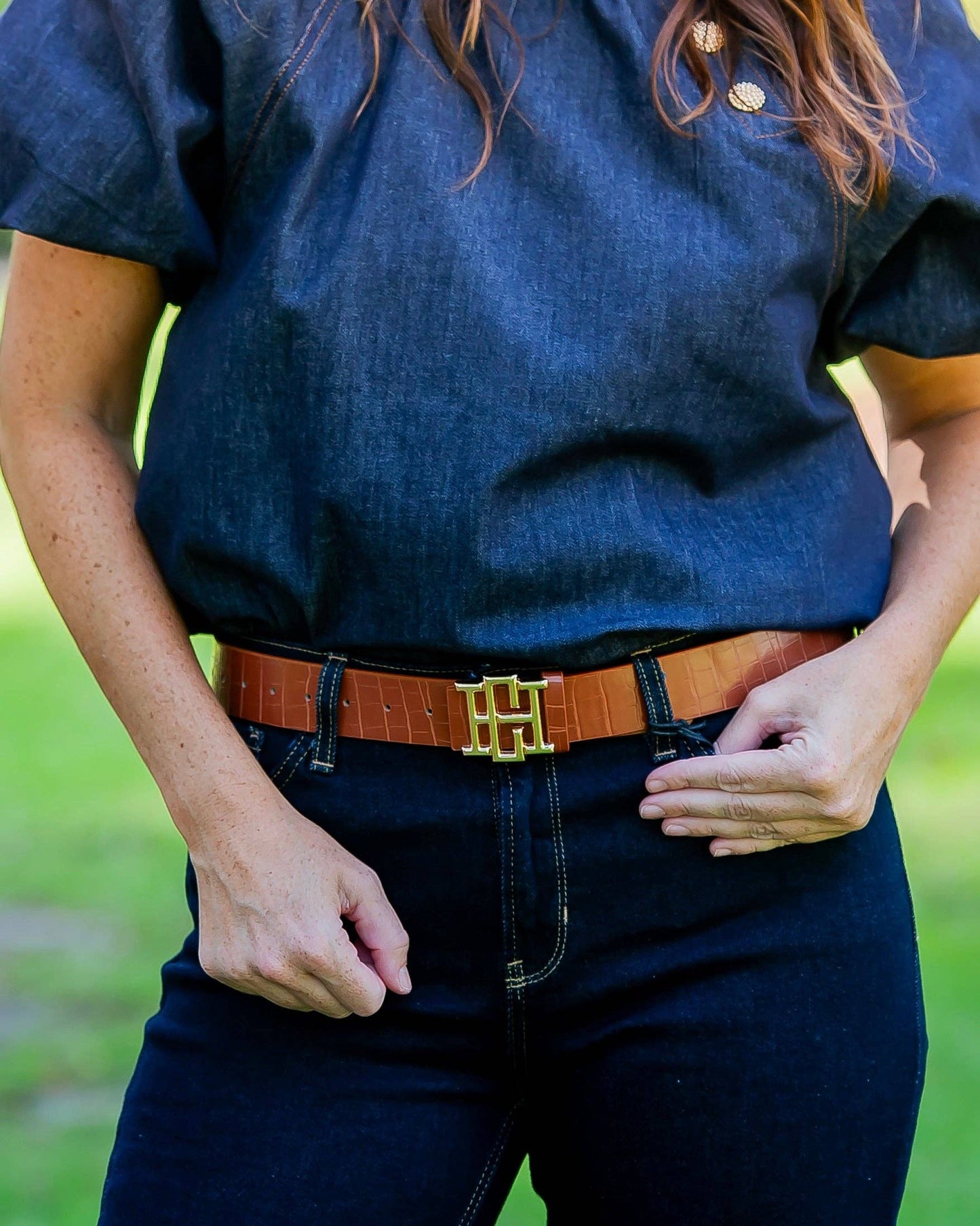 Bridgette Belt Saddle EC: Default