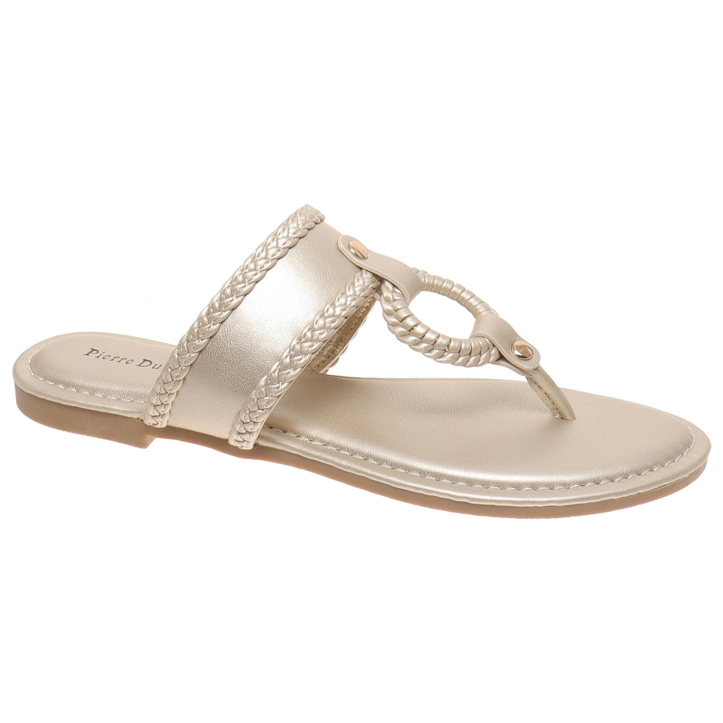 Pierre Dumas Storm-7 21508: 207 Gold Sandals
