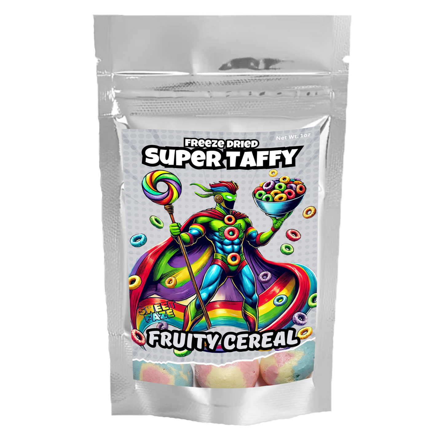 Freeze Dried Super Taffy | Fruity Cereal - Wholesale