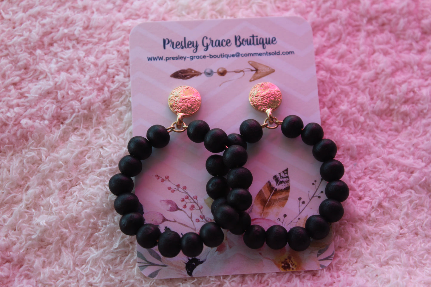 Beaded Drops