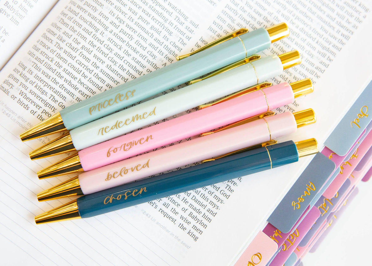 Christian Pen Set | Child of God Pen Set | Church Pens