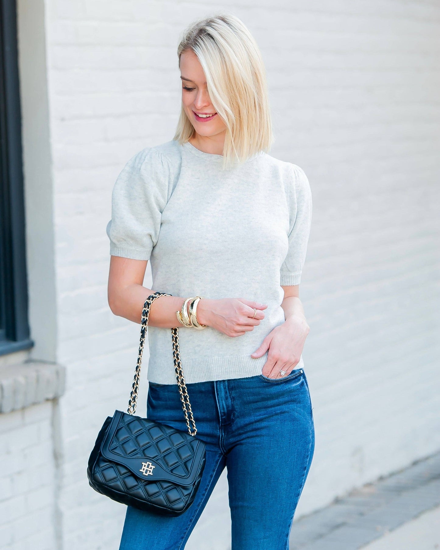 Elle Crossbody Black DQ: Default