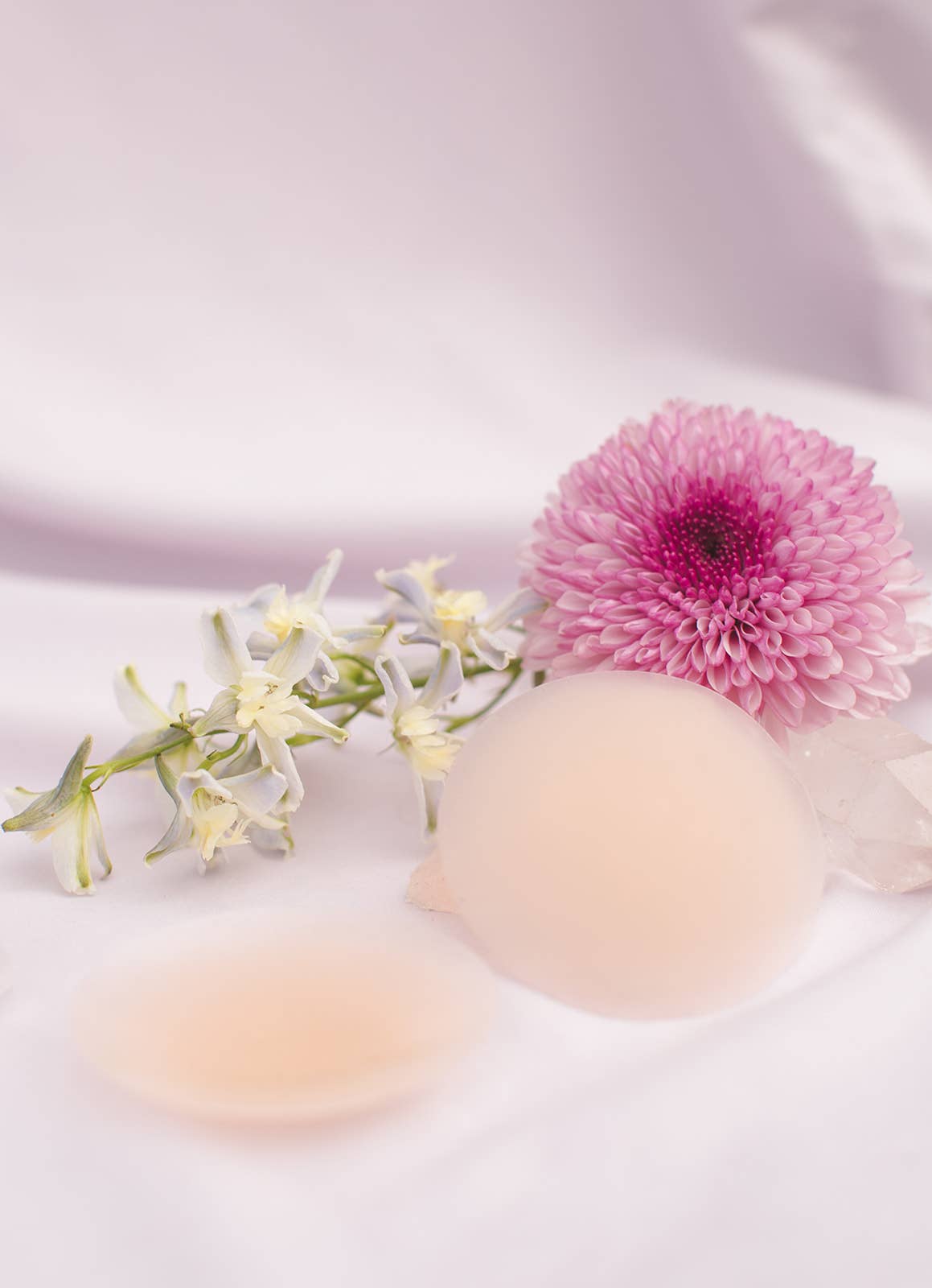 6cm Nipple Covers: Light Tint