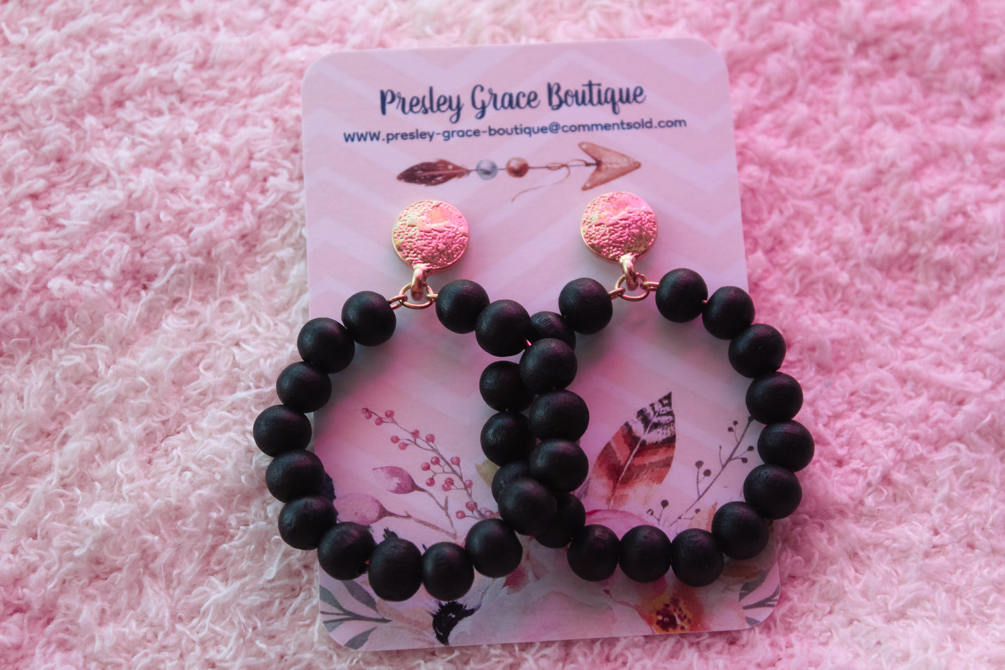 Beaded Drops