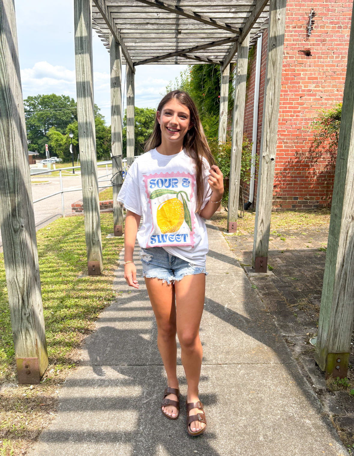 Sour & Sweet Tee
