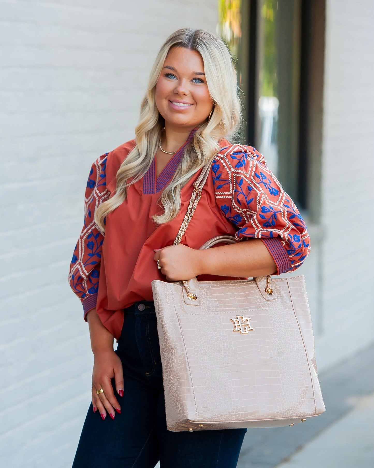 Kinzley Tote Latte EC: Default