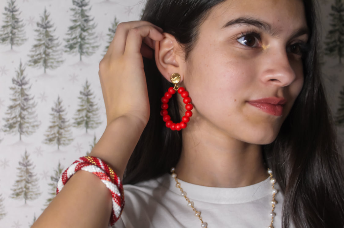 Beaded Drops