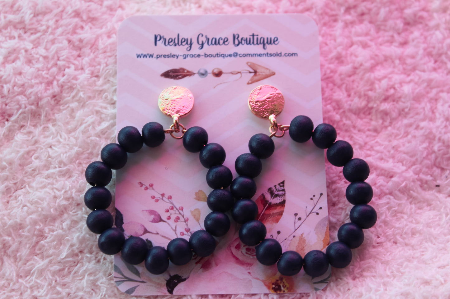 Beaded Drops