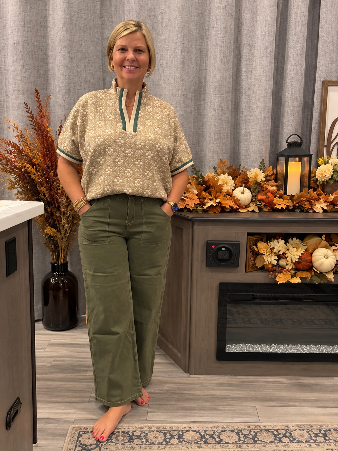 The Sage & Stone Blouse
