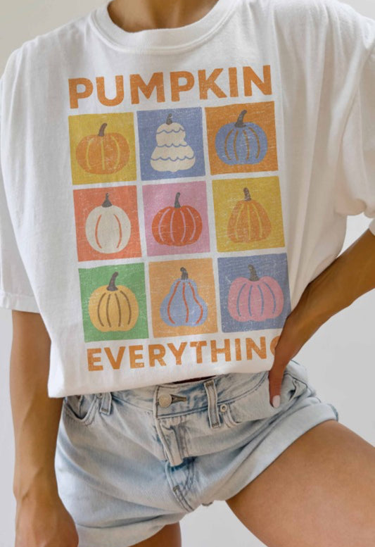 Colorful Pumpkin Everything