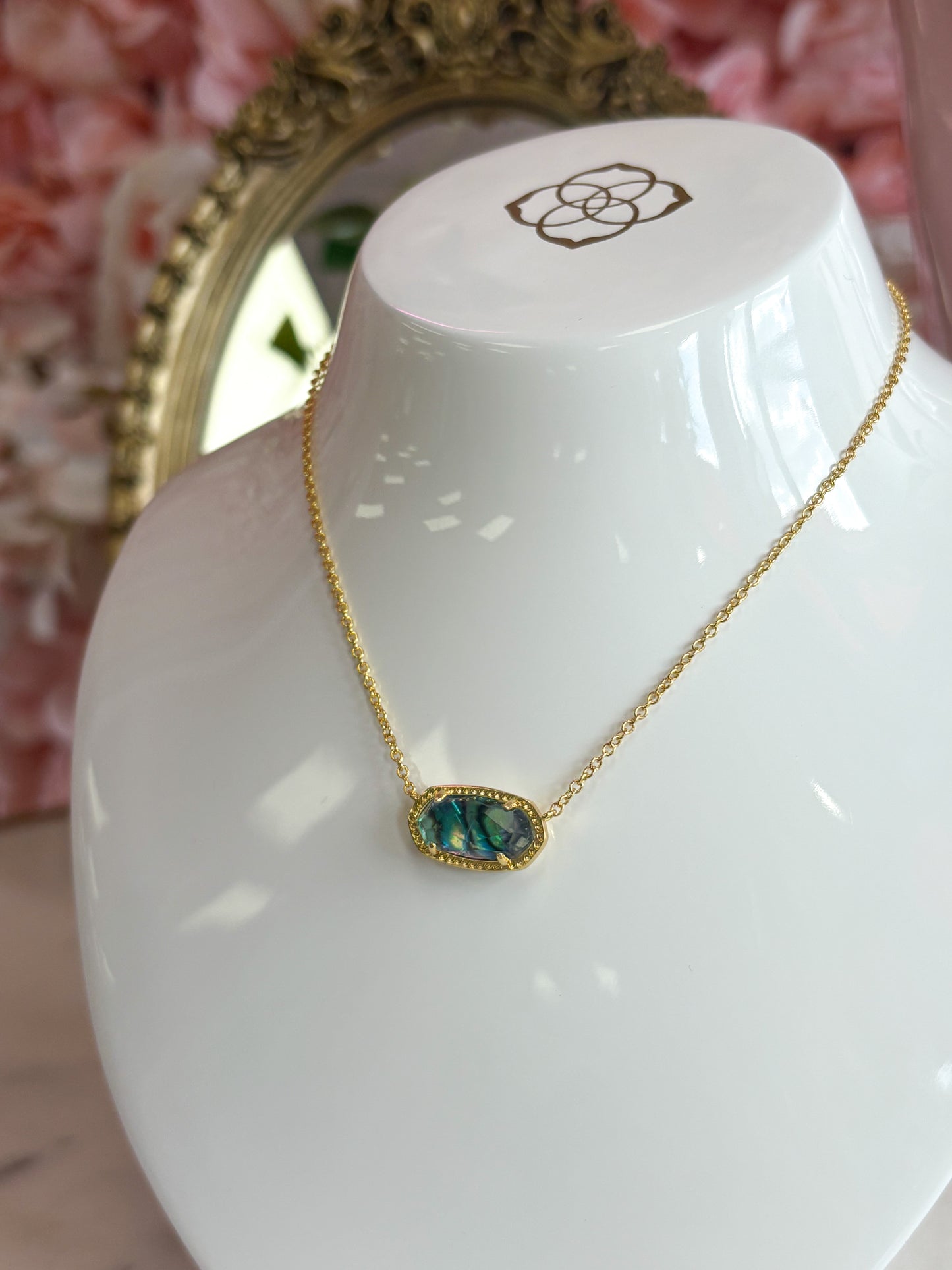 Elisa Gold Abalone Shell 454