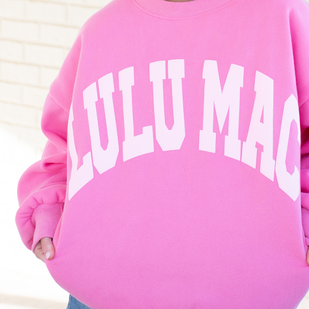 Pink/Light Pink Puff: Pink/Light Pink