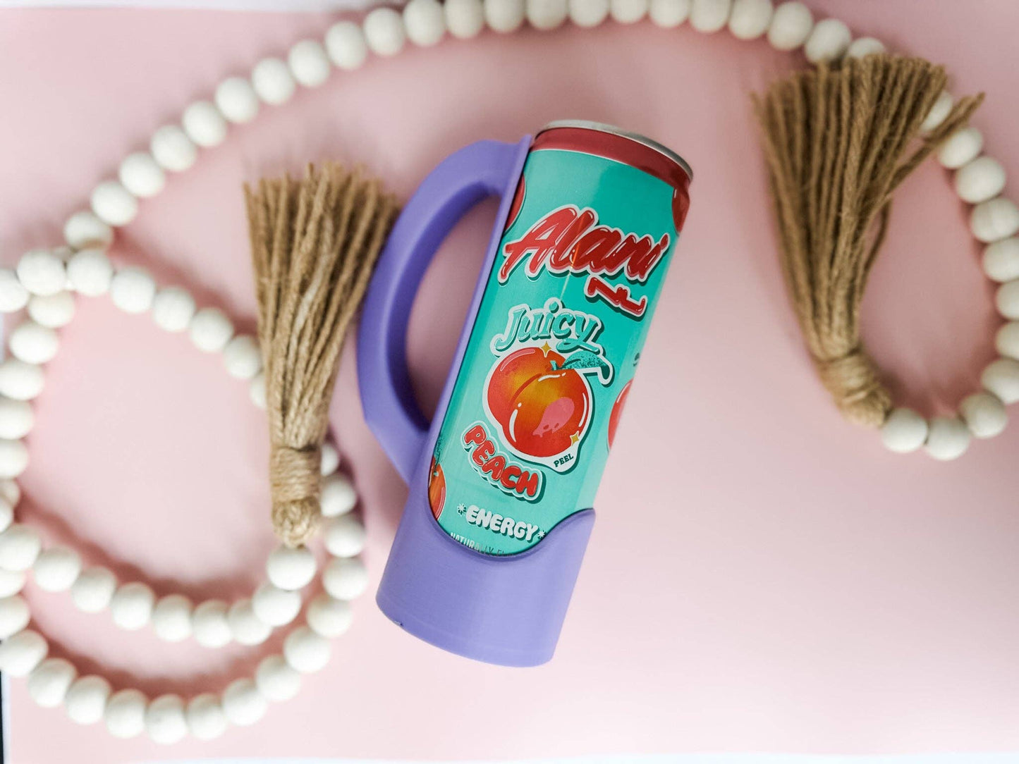 Slim Can Holder: Purple