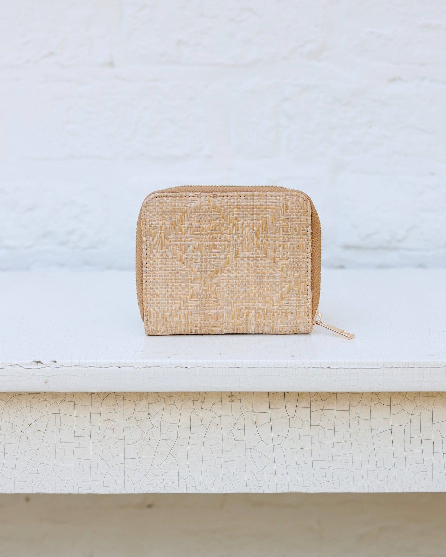 Blakely Wallet Natural Lattice: Default